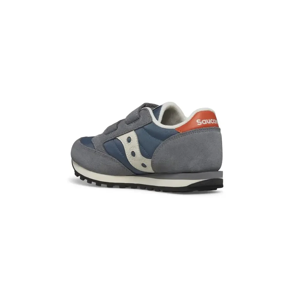 SAUCONY, UNISEX, ORIGINALS JAZZ DOUBLE HOOK & LOOP , 5 BIG KID, M